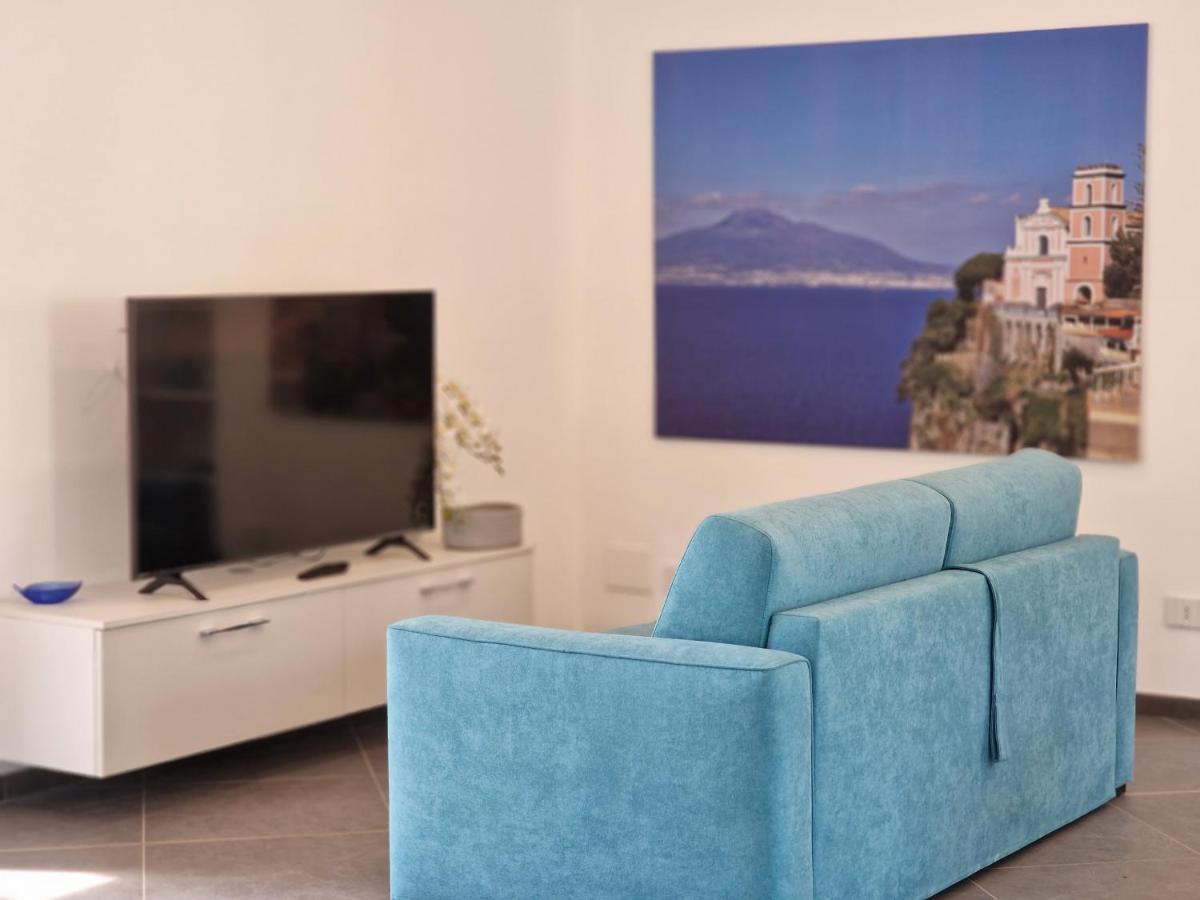 Savarese Luxury Palace Apartment Vico Equense Exterior foto