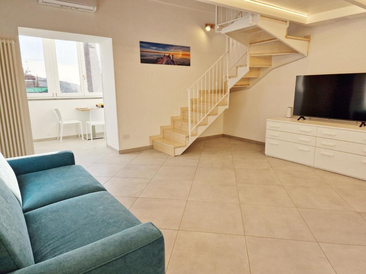 Savarese Luxury Palace Apartment Vico Equense Exterior foto